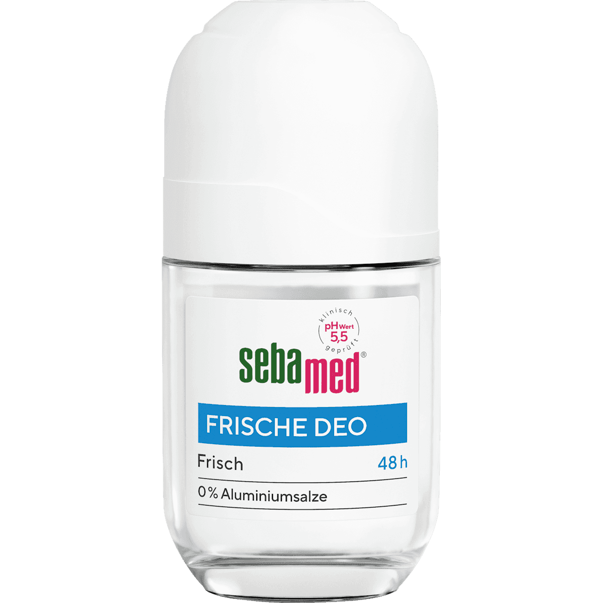 sebamed Deodorant bille Frische, 50 ml (sebamed Deo Roll-on Frische, 50 ml) — authentic German product in Morocco