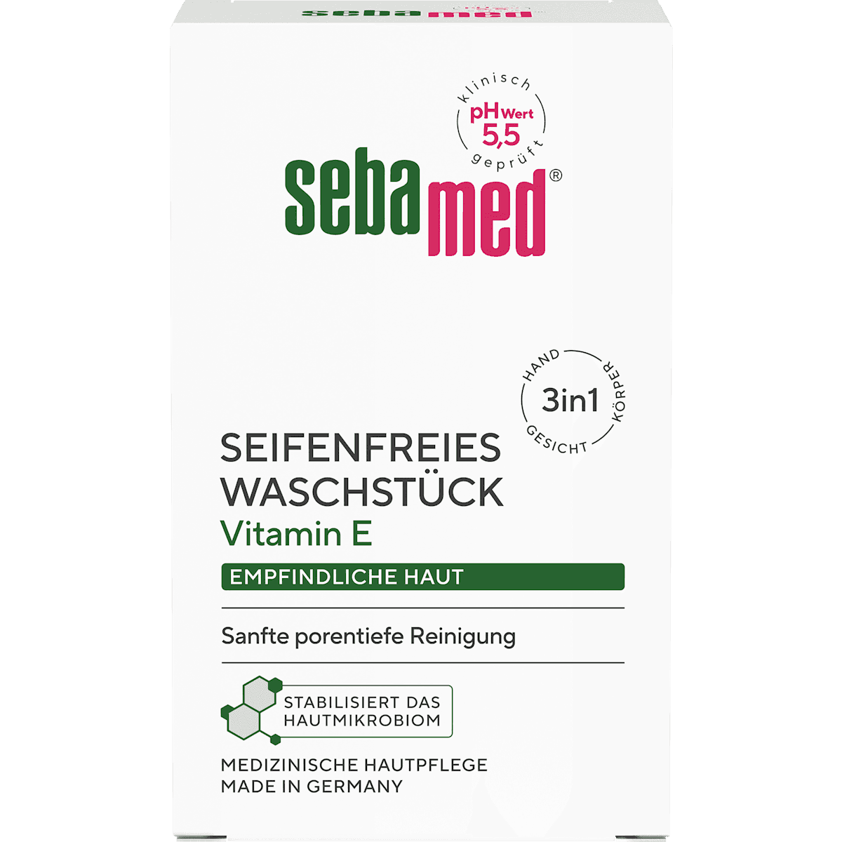 sebamed seifenfreies Waschstück, 150 g — منتج ألماني أصلي في المغرب