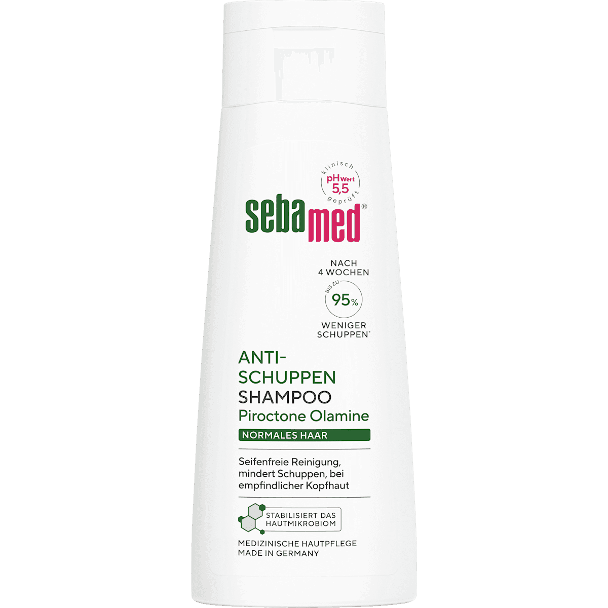 sebamed Shampooing antipelliculaire, 200 ml — produit allemand authentique au Maroc