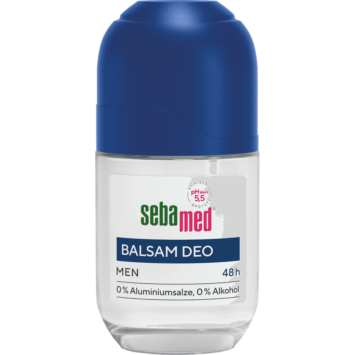 sebamed Déodorant bille Men Baume, 50 ml (sebamed Deo Roll-on Men Balsam, 50 ml) — منتج ألماني أصلي في المغرب