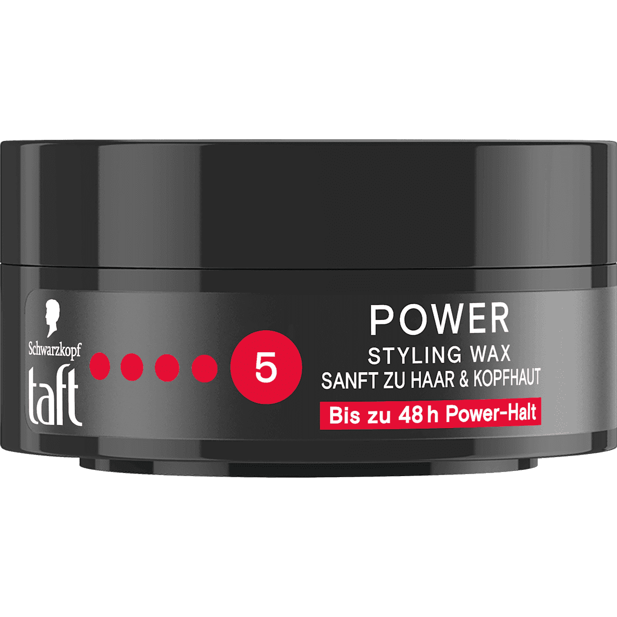 Schwarzkopf taft Gel coiffant POWER Styling Wax Halt 5, 75 ml — produit allemand authentique au Maroc