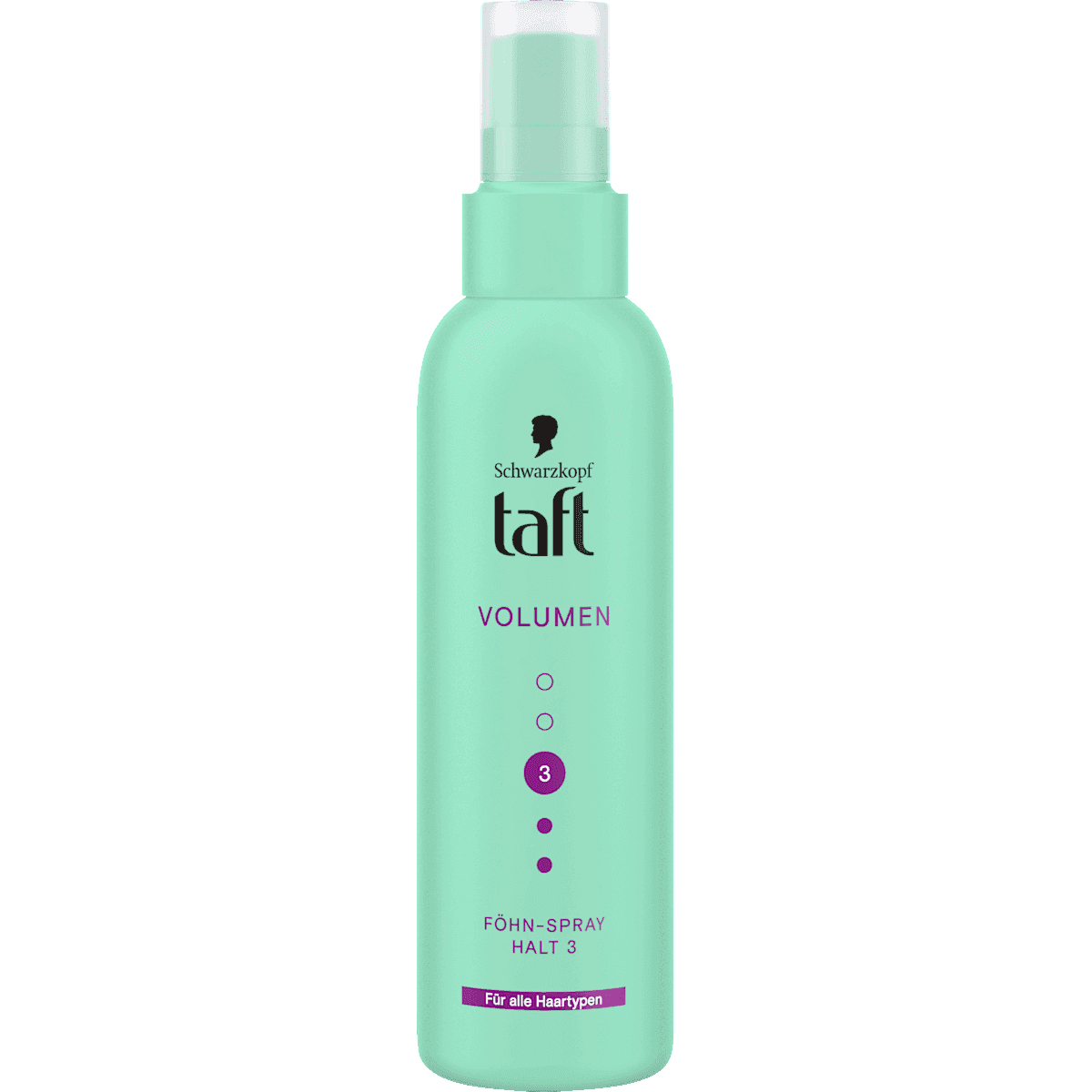 Schwarzkopf taft Spray de brushing VOLUMEN Halt 3, 150 ml (Schwarzkopf taft Föhn-Spray VOLUMEN Halt 3, 150 ml) — produit allemand authentique au Maroc