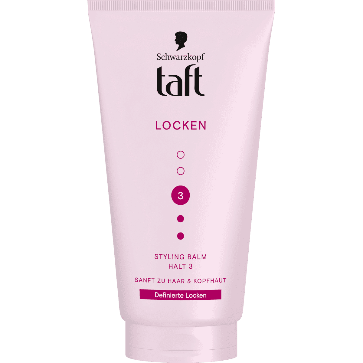 Schwarzkopf taft Styling Balm LOCKEN Halt 3, 150 ml — منتج ألماني أصلي في المغرب