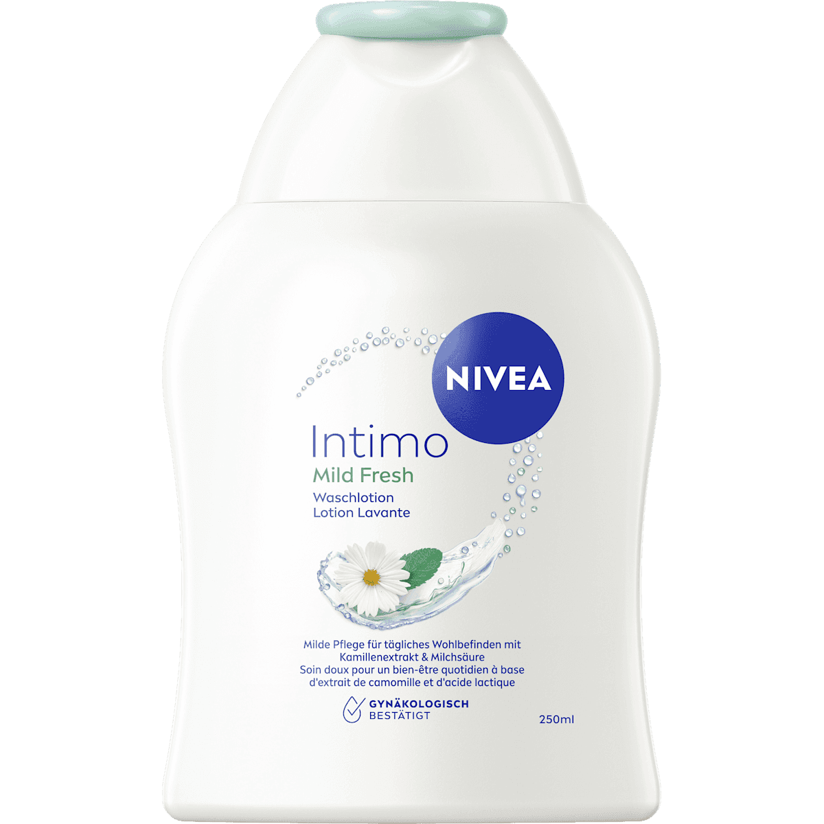 NIVEA Soin intime Lotion lavante Intimo Mild Fresh, 250 ml (NIVEA Intimpflege Waschlotion Intimo Mild Fresh, 250 ml) — produit allemand authentique au Maroc