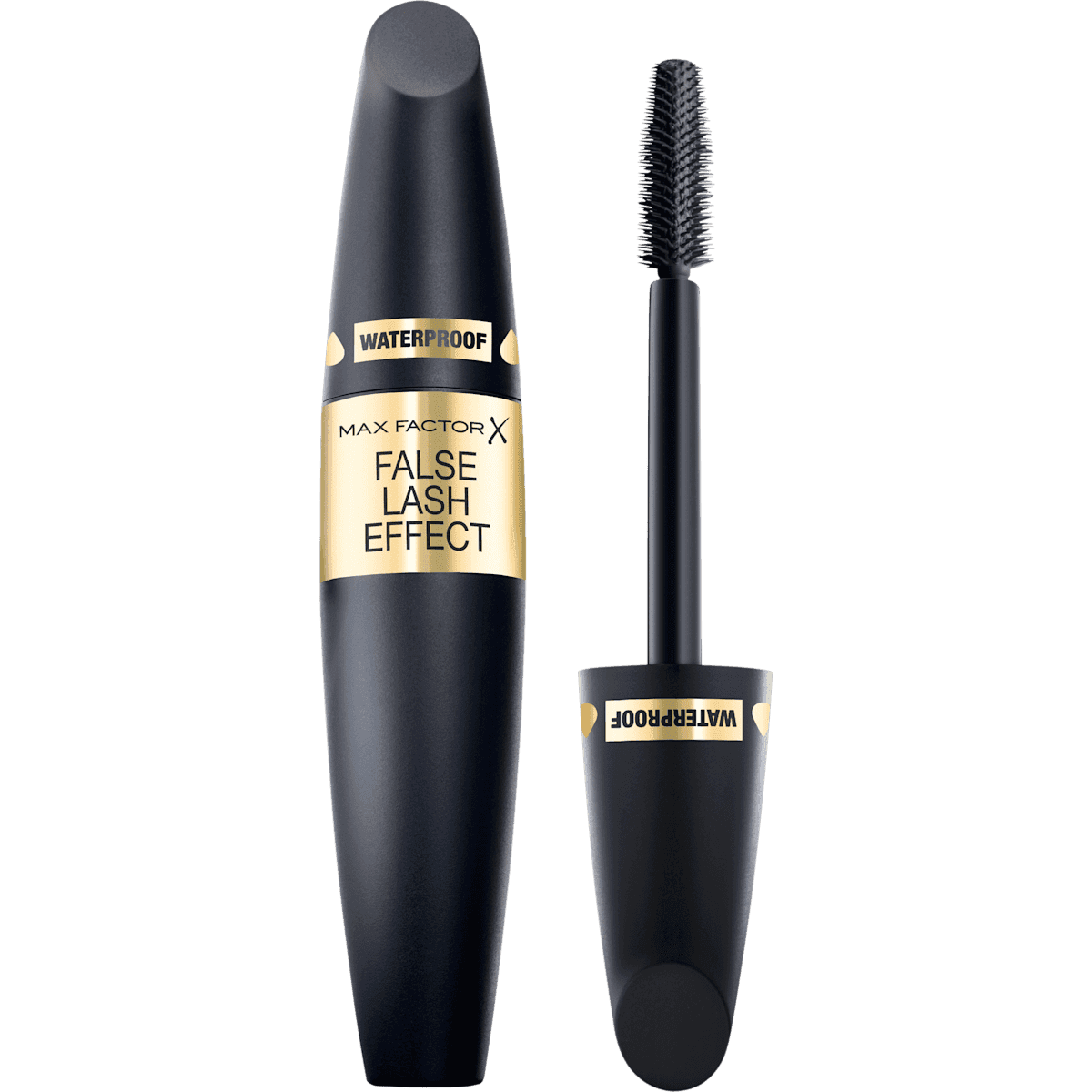 MAX FACTOR Mascara False Lash Effect Waterproof 001 Black, 13,1 ml — produit allemand authentique au Maroc