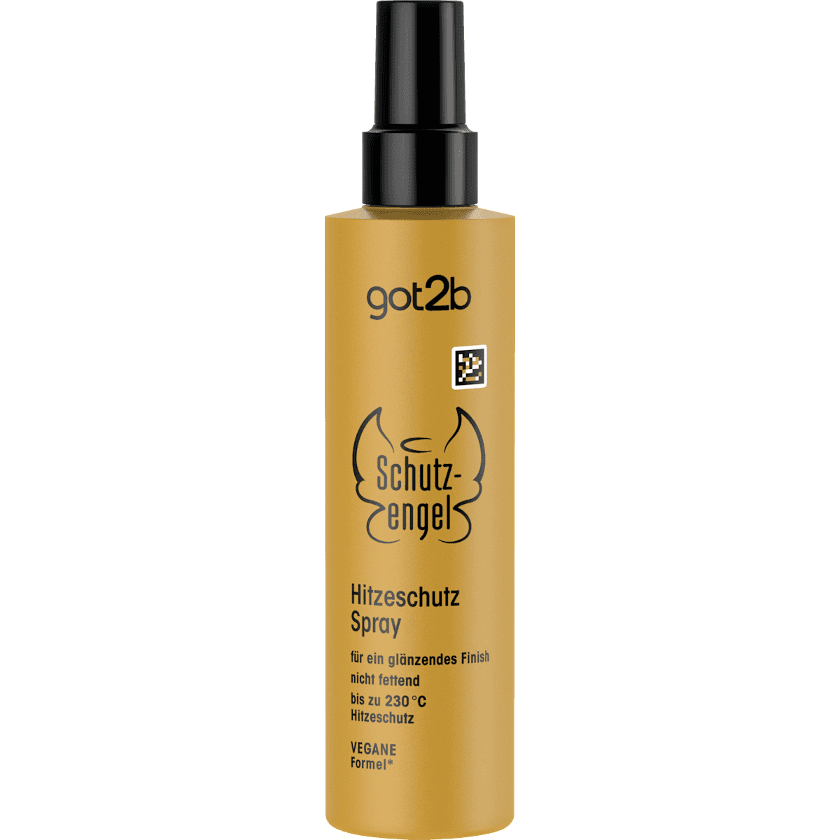 got2b Spray protecteur de chaleur Schutzengel, 200 ml (got2b Hitzeschutzspray Schutzengel, 200 ml) — produit allemand authentique au Maroc