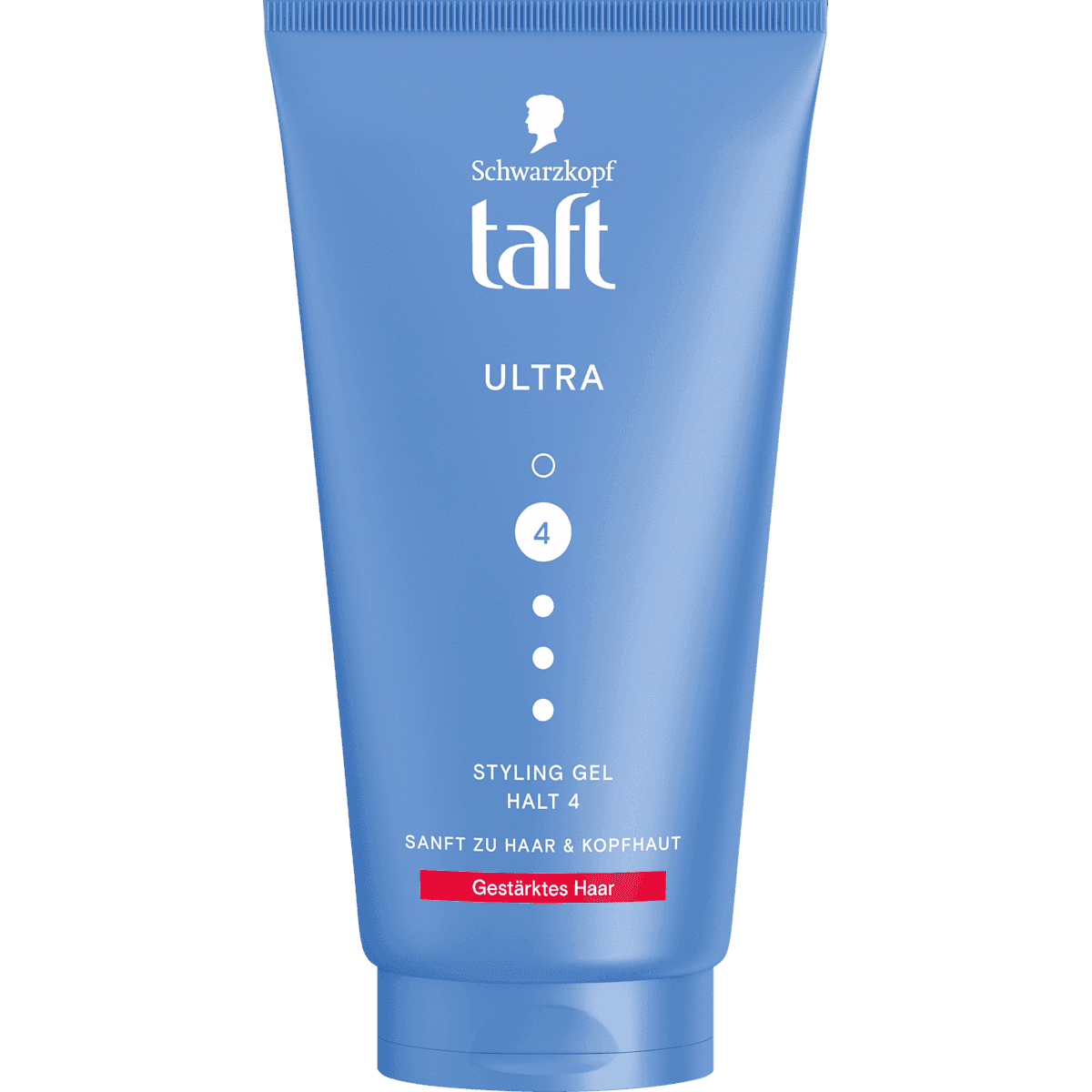 Schwarzkopf taft Gel coiffant ULTRA Halt 4, 150 ml — produit allemand authentique au Maroc