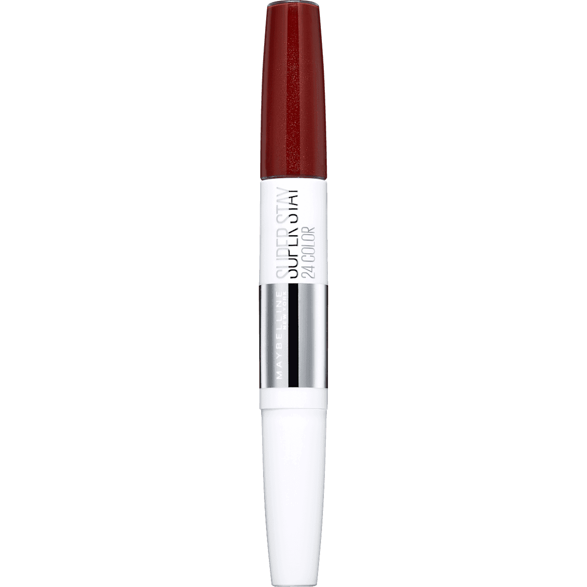 MAYBELLINE NEW YORK lipstick Super Stay 24h 585 burgundy, 5 ml (MAYBELLINE NEW YORK Lippenstift Super Stay 24h 585 burgundy, 5 ml) — authentic German product in Morocco
