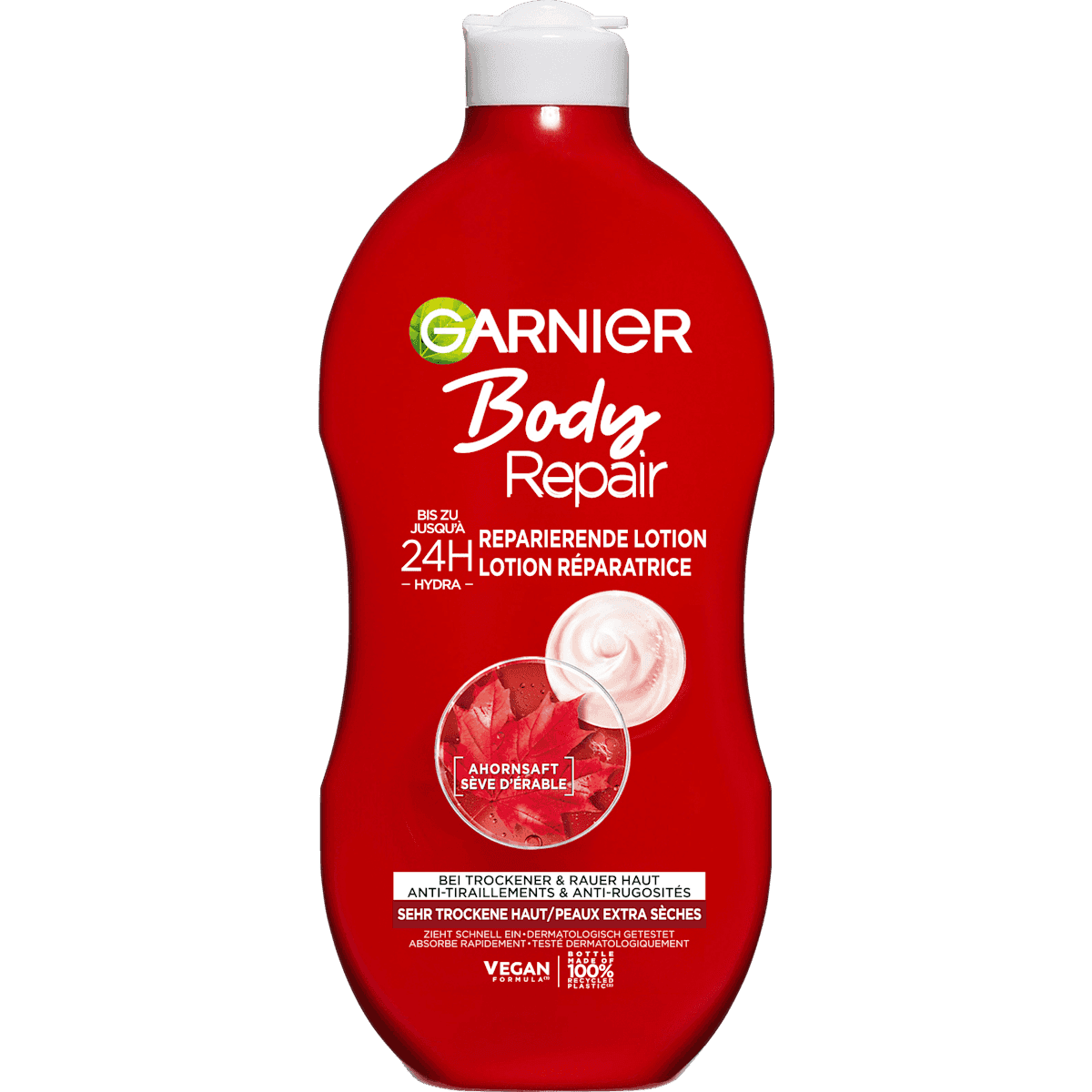 GARNIER Body Lait corporel Body Repair, 400 ml — produit allemand authentique au Maroc