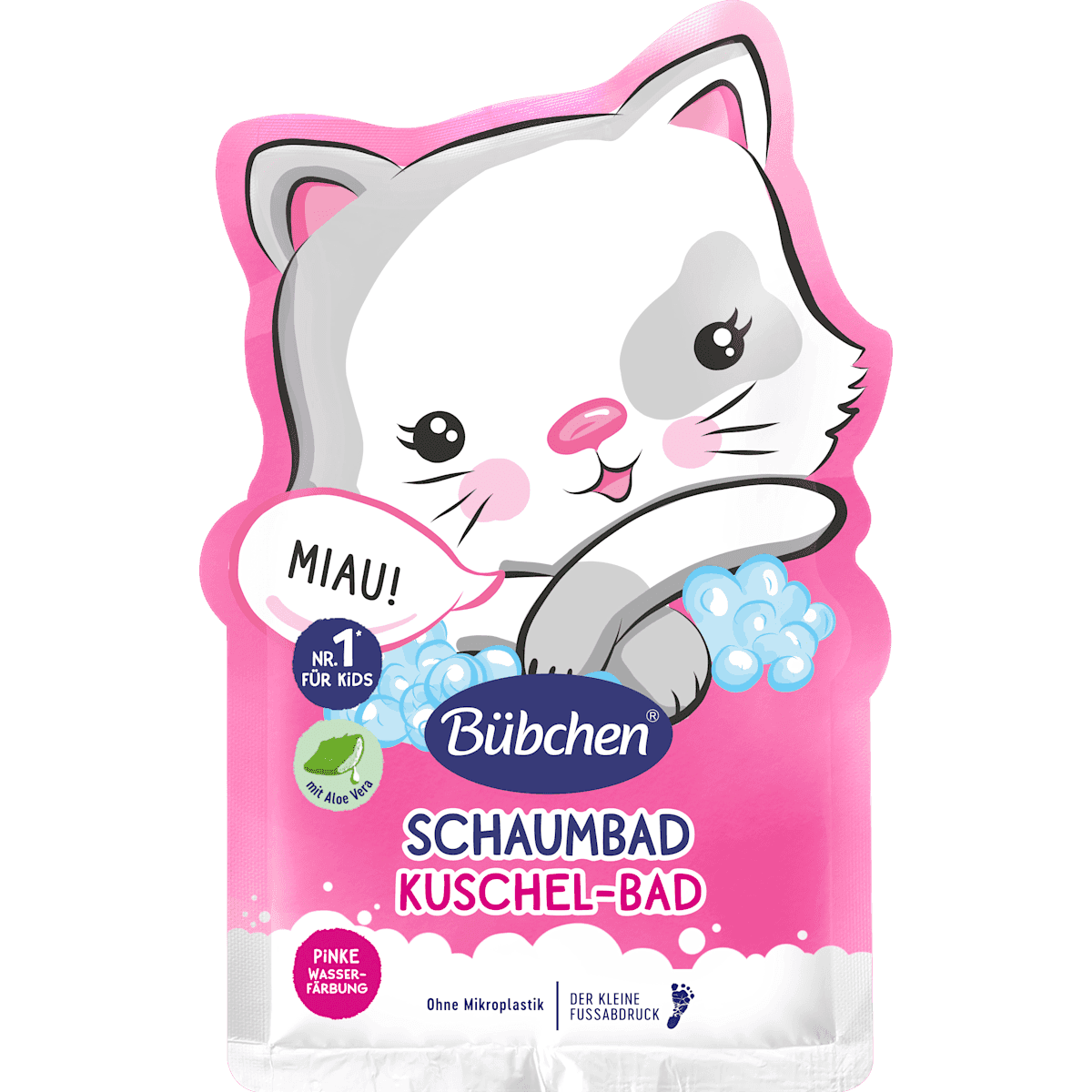 Bübchen Bain moussant Kuschel-Bad, 40 ml — produit allemand authentique au Maroc