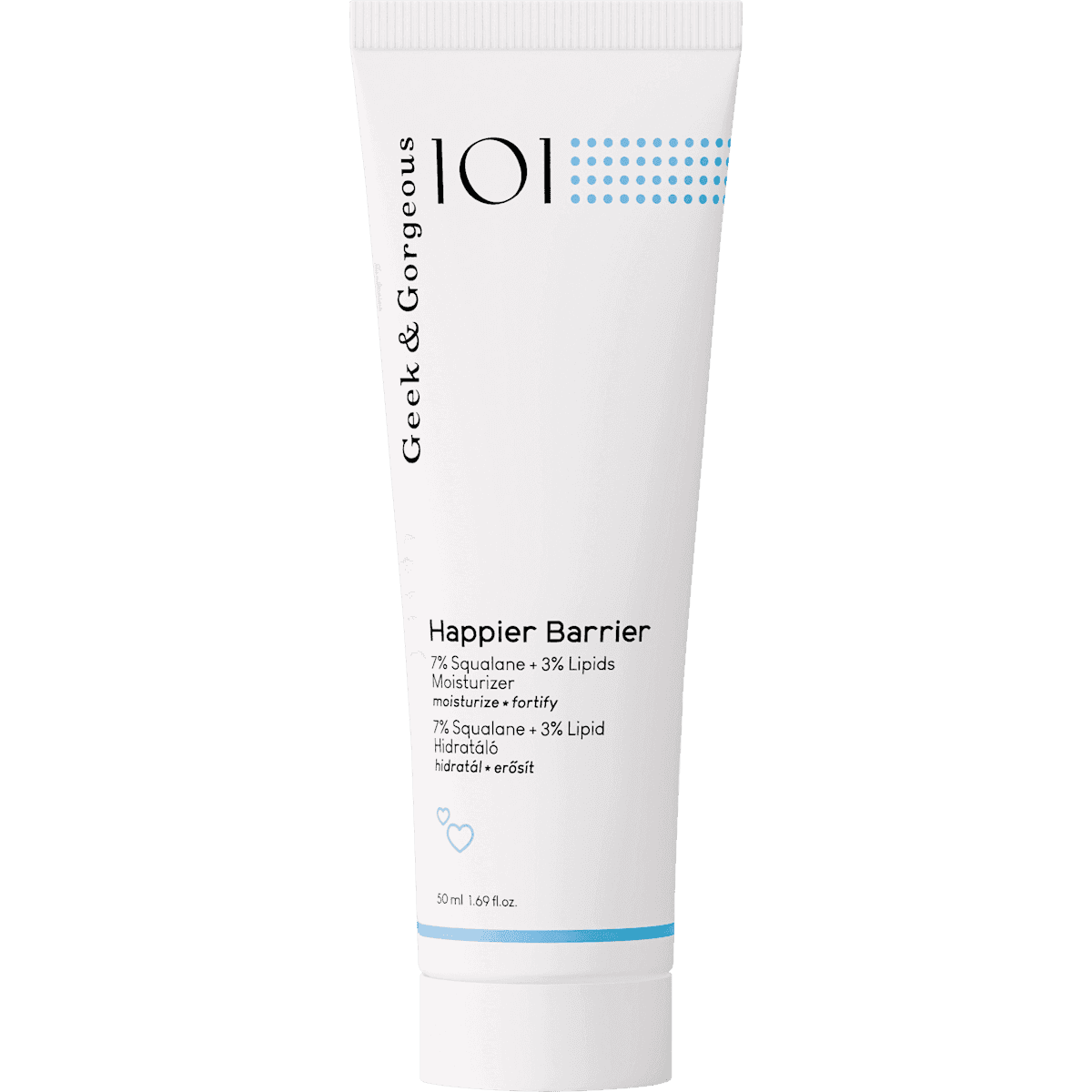 Geek&Gorgeous crème visage 101 Happier Barrier, 50 ml (Geek&Gorgeous Gesichtscreme 101 Happier Barrier, 50 ml) — منتج ألماني أصلي في المغرب