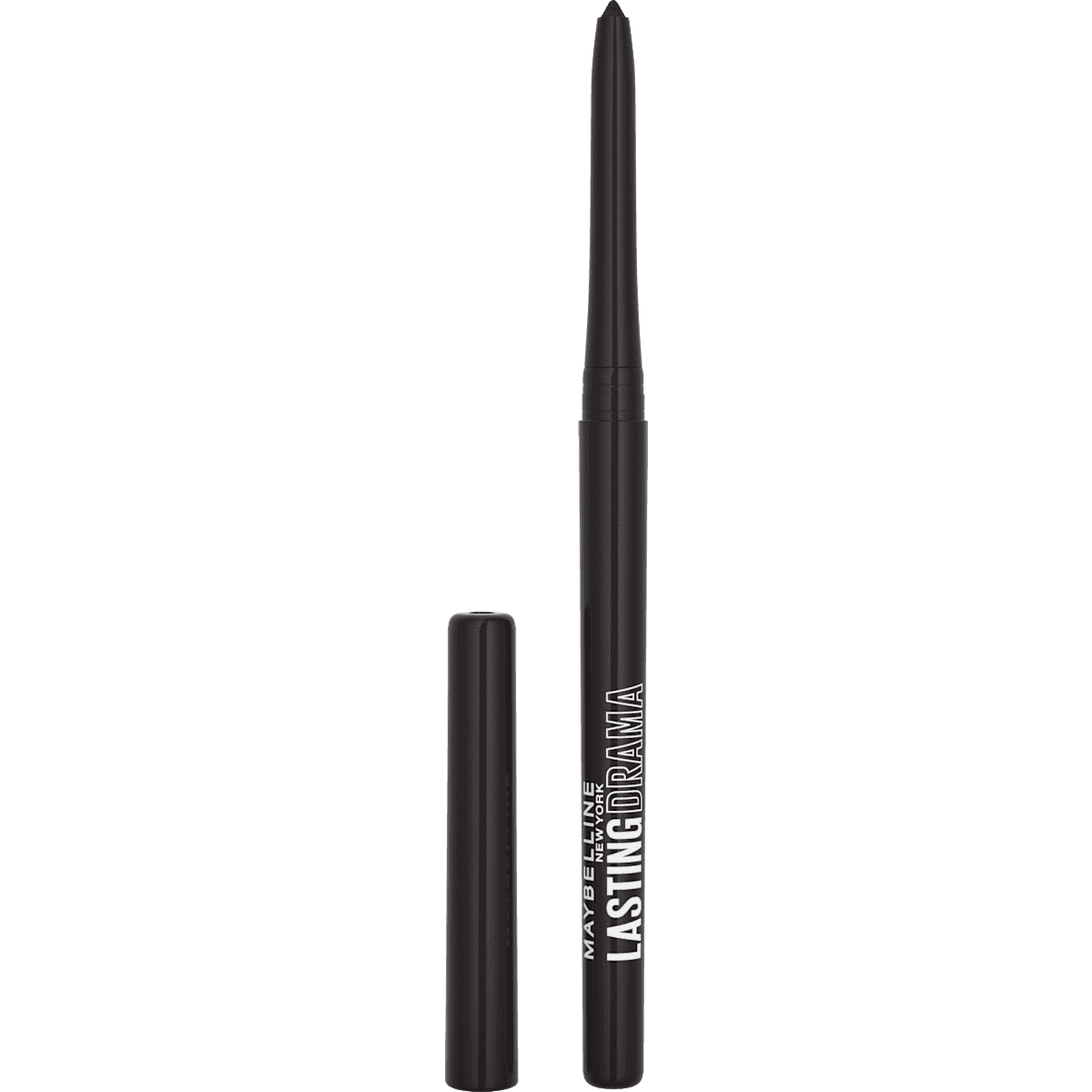 MAYBELLINE NEW YORK Eyeliner Lasting Drama Automatic 10 Black, 1 pièce — produit allemand authentique au Maroc