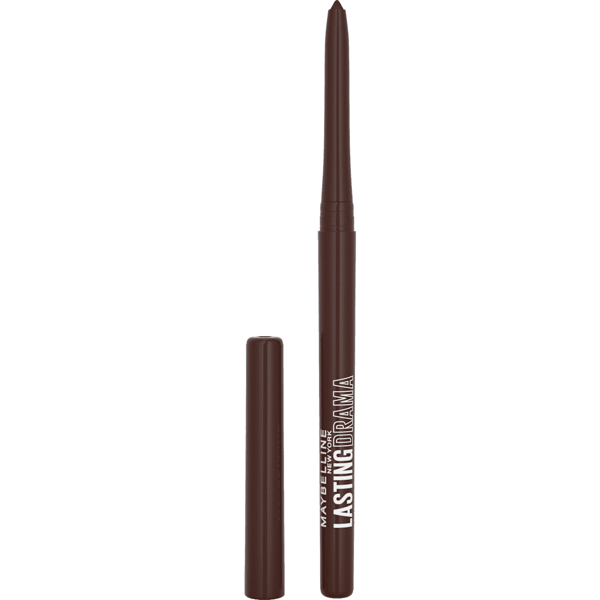 MAYBELLINE NEW YORK Eyeliner Lasting Drama Automatic 30 Brown, 1 pièce — produit allemand authentique au Maroc