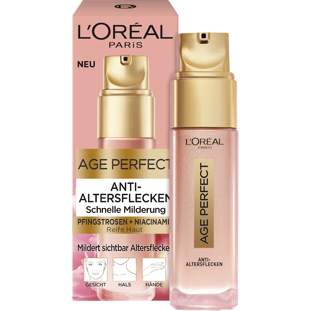 L'ORÉAL PARiS Serum Age Perfect Anti Altersflecken, 30 ml — produit allemand authentique au Maroc