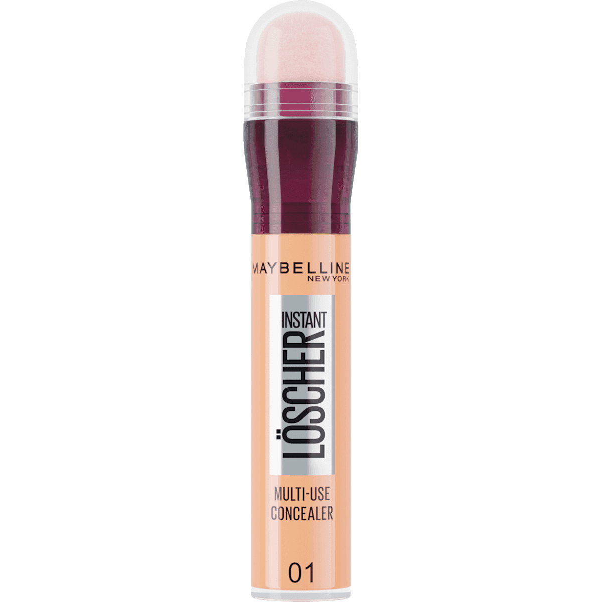 MAYBELLINE NEW YORK Concealer Instant Anti-Age Effekt Löscher 01 Light, 6,8 ml — authentic German product in Morocco