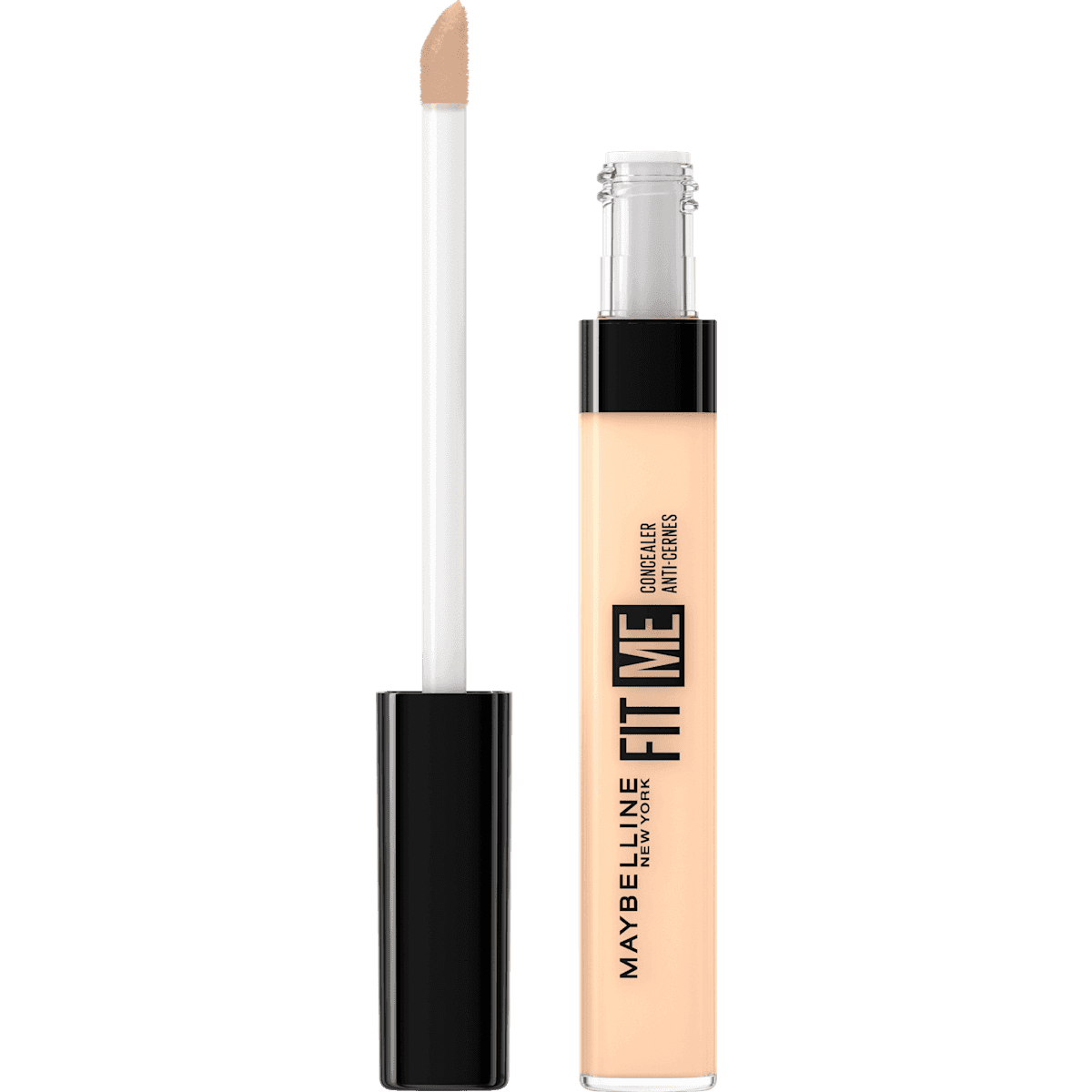MAYBELLINE NEW YORK Concealer Fit Me 10 Light, 6,8 ml — produit allemand authentique au Maroc