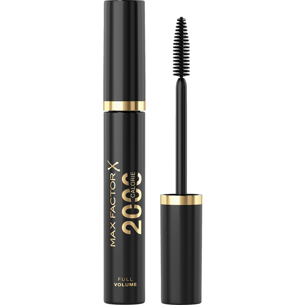 MAX FACTOR Mascara 2000 Calorie Volume 002 Black Brown, 9 ml — authentic German product in Morocco