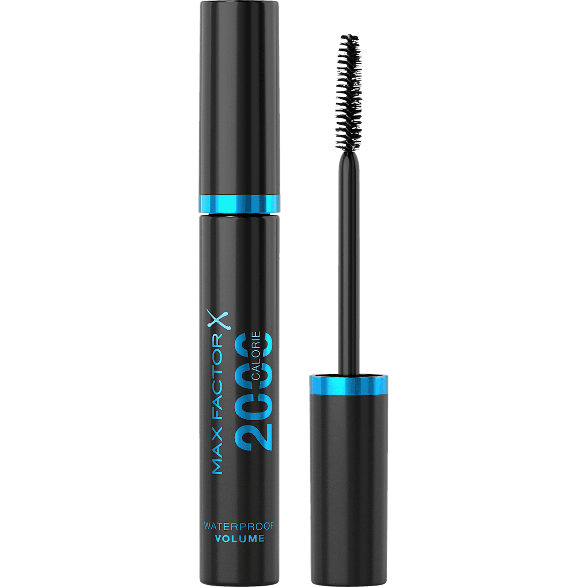 MAX FACTOR Mascara 2000 Calorie Waterproof Volume Rich Black, 9 ml — منتج ألماني أصلي في المغرب