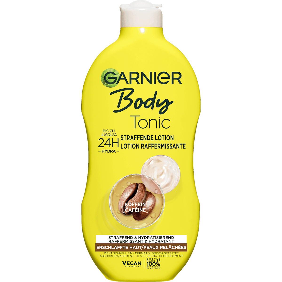 GARNIER Body body lotion firming, 0,4 l (GARNIER Body Bodylotion straffend, 0,4 l) — authentic German product in Morocco