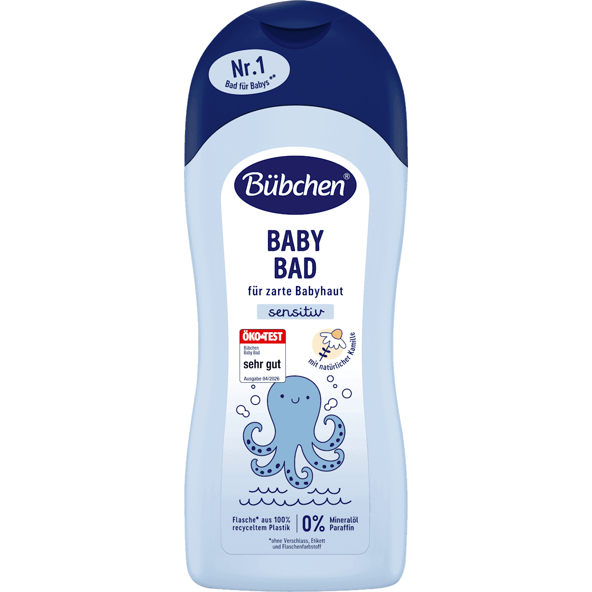 Bübchen Bébé Bain moussant Bébé Bad sensitiv, 1 l (Bübchen Baby Badezusatz Baby Bad sensitiv, 1 l) — منتج ألماني أصلي في المغرب