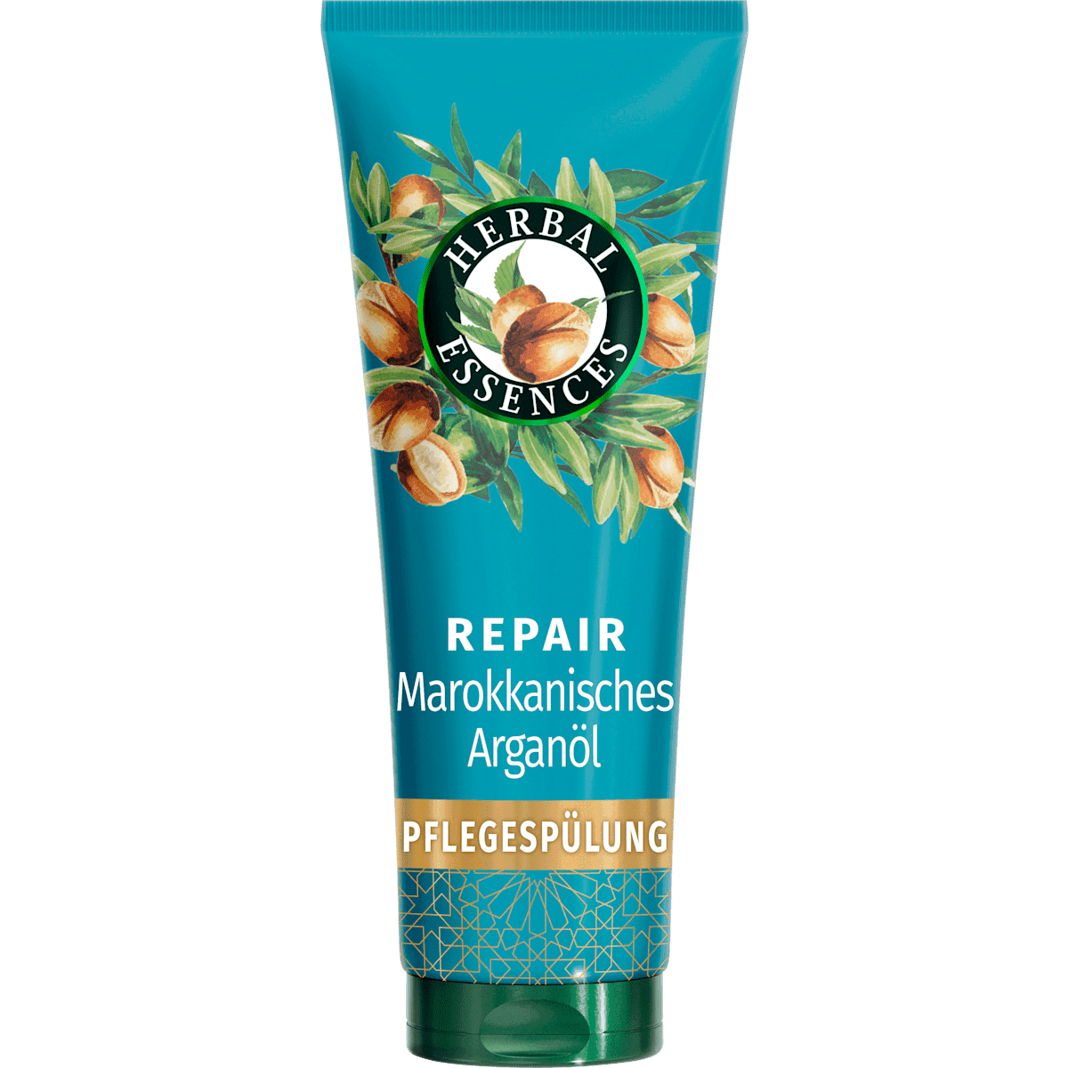 Herbal Essences Conditioner Repair huile d'argan, 250 ml — produit allemand authentique au Maroc