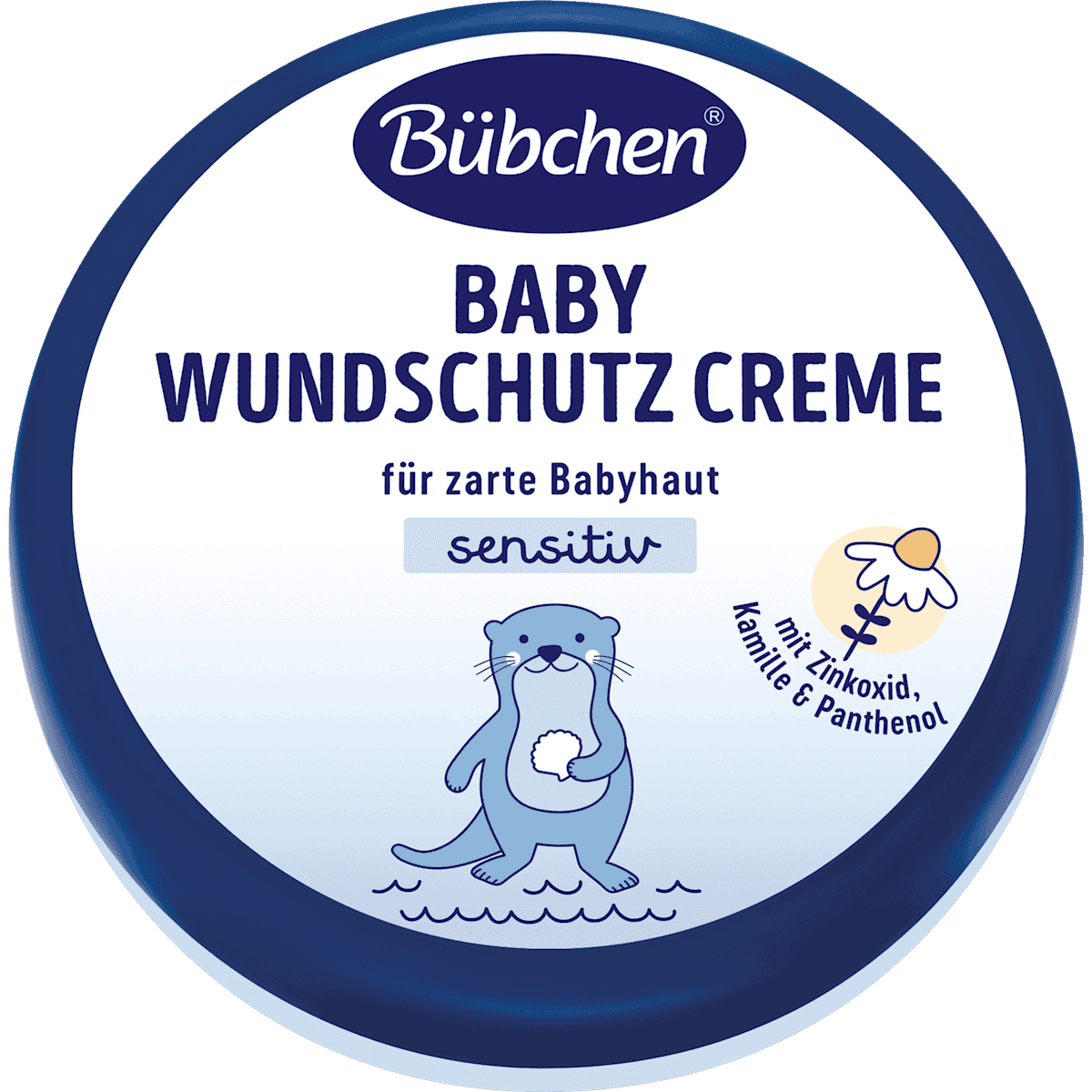 Bübchen crème protectrice sensitiv, 150 ml — produit allemand authentique au Maroc