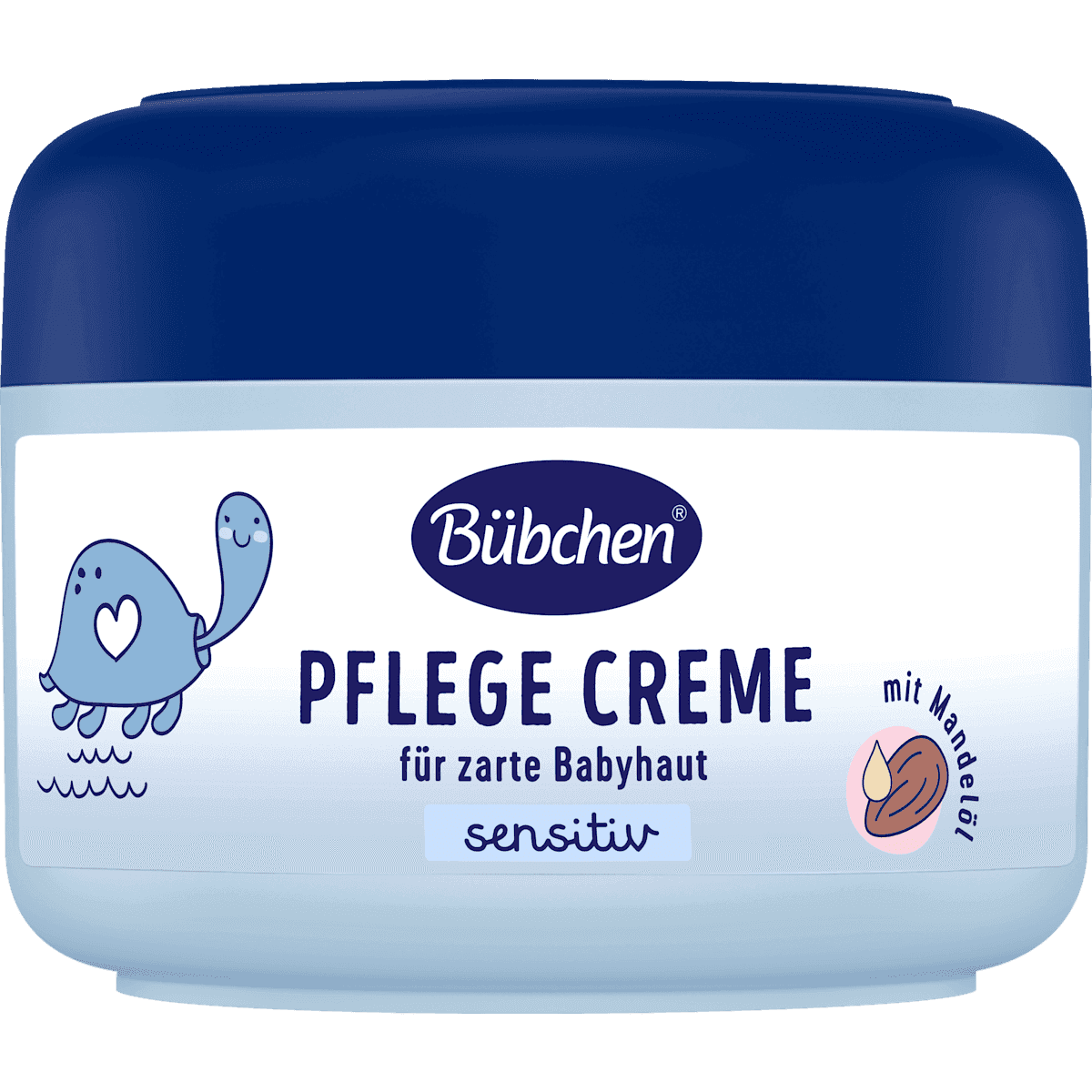 Bübchen Bébé crème de soin sensitiv, 75 ml (Bübchen Baby Pflegecreme sensitiv, 75 ml) — منتج ألماني أصلي في المغرب