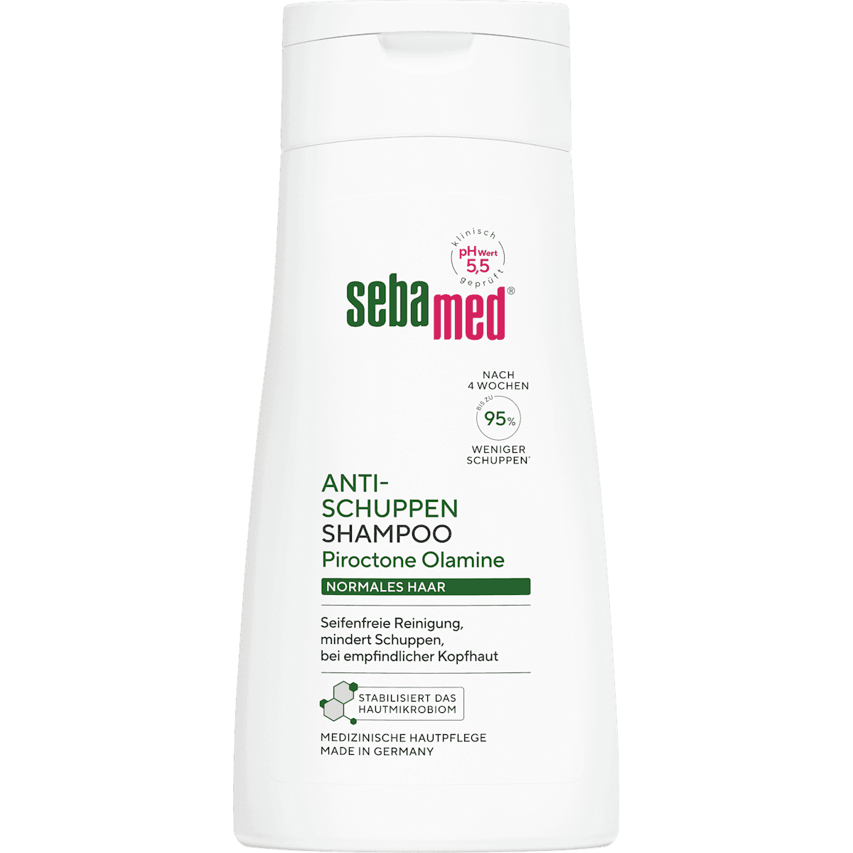 sebamed Shampooing antipelliculaire, 400 ml — produit allemand authentique au Maroc