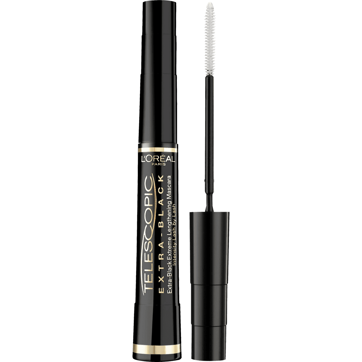 L'ORÉAL PARiS Mascara Telescopic Extra Black, 1 pièce (L'ORÉAL PARiS Mascara Telescopic Extra Black, 1 St) — produit allemand authentique au Maroc