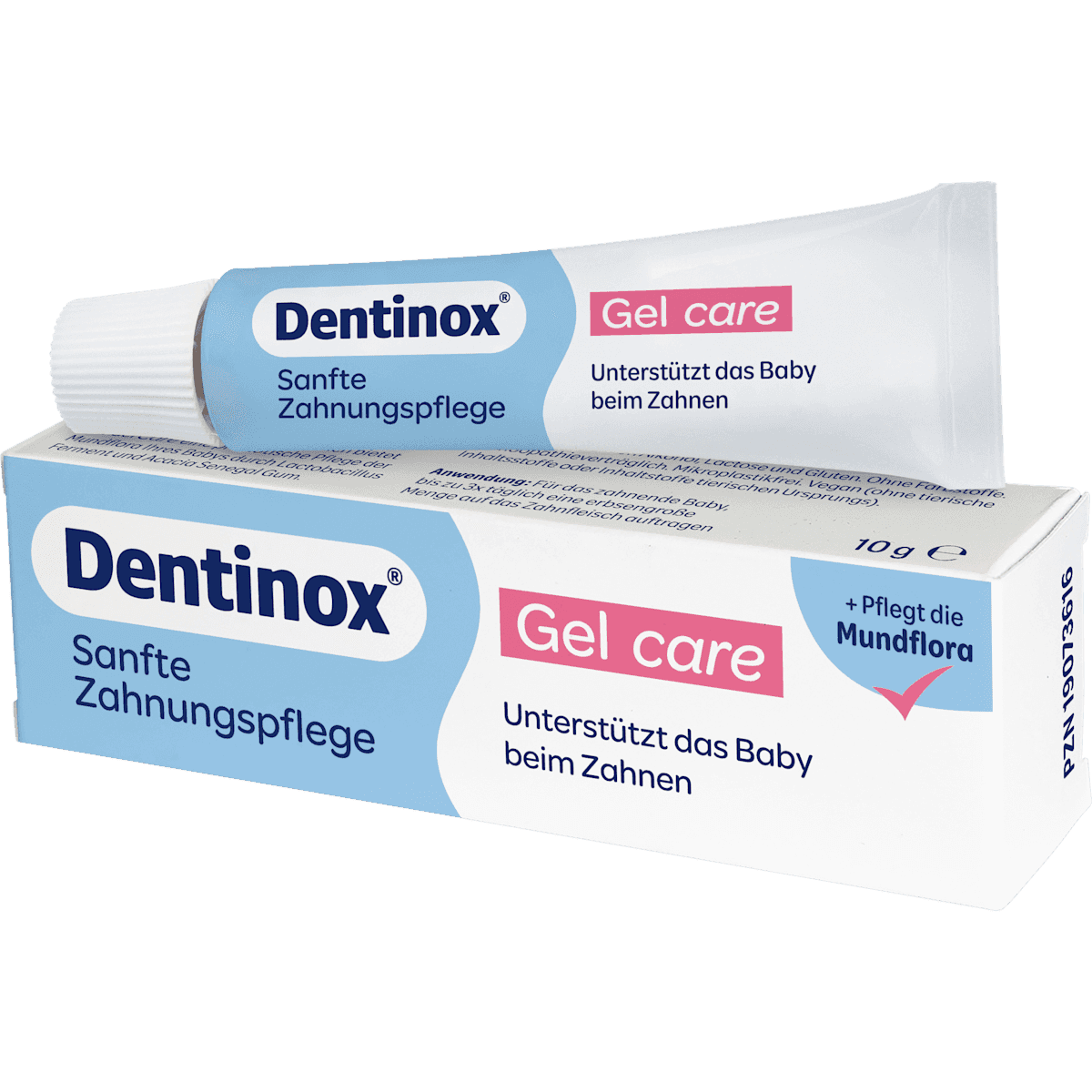 Dentinox Zahnungspflege Gel Care, 10 ml — produit allemand authentique au Maroc