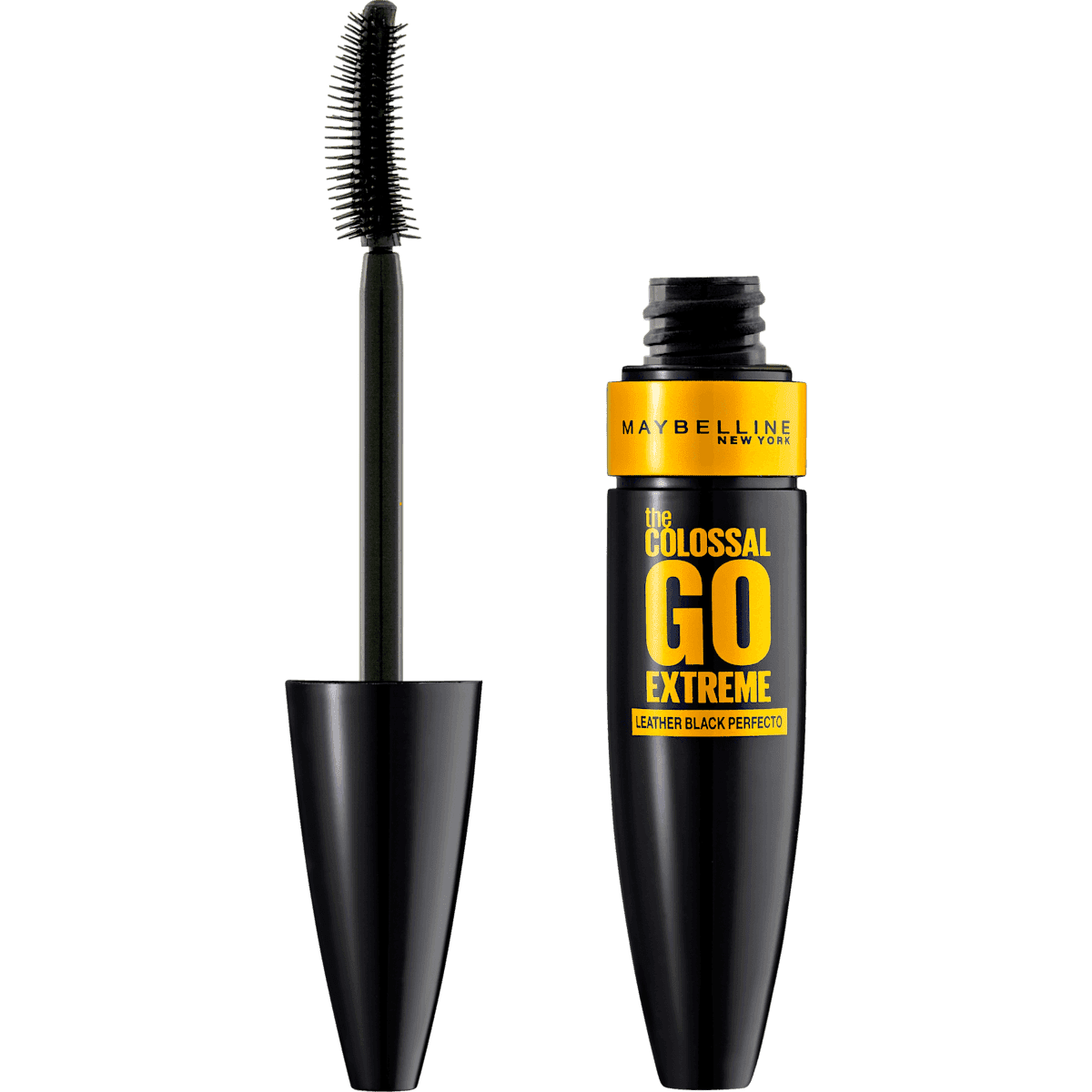 MAYBELLINE NEW YORK Mascara Go Colossal Leatherblack, 9,5 ml — منتج ألماني أصلي في المغرب