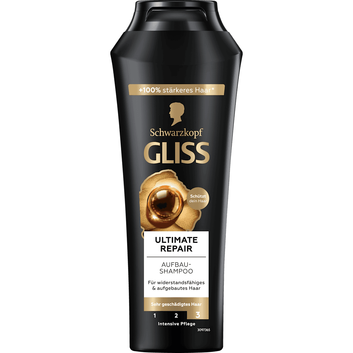 Schwarzkopf GLISS Shampooing Ultimate Repair, 250 ml — منتج ألماني أصلي في المغرب