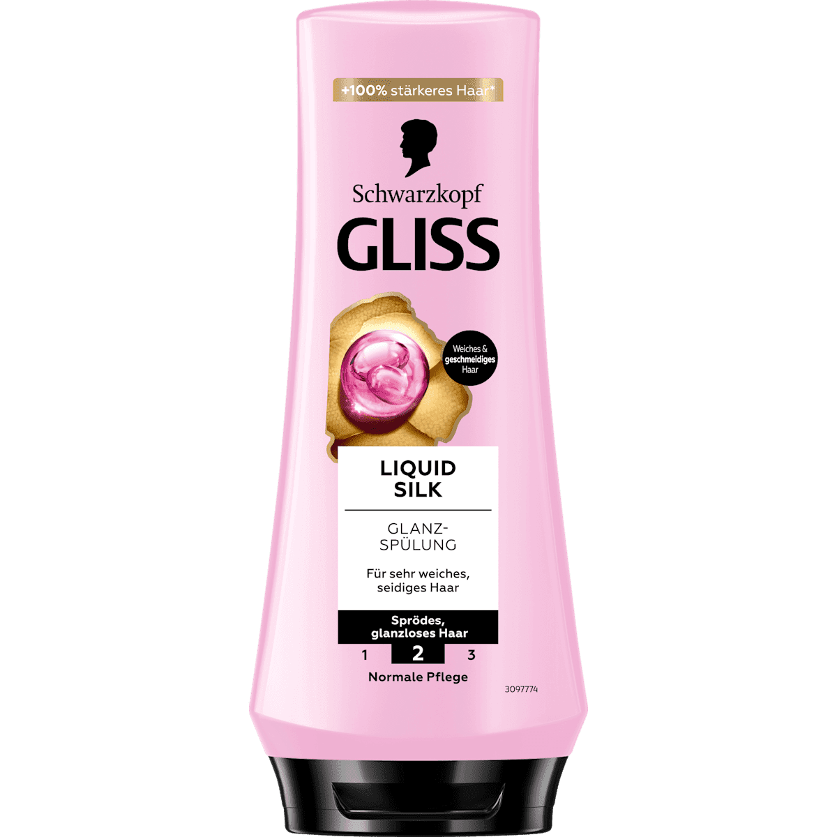 Schwarzkopf GLISS Conditioner Liquid Silk, 200 ml — authentic German product in Morocco