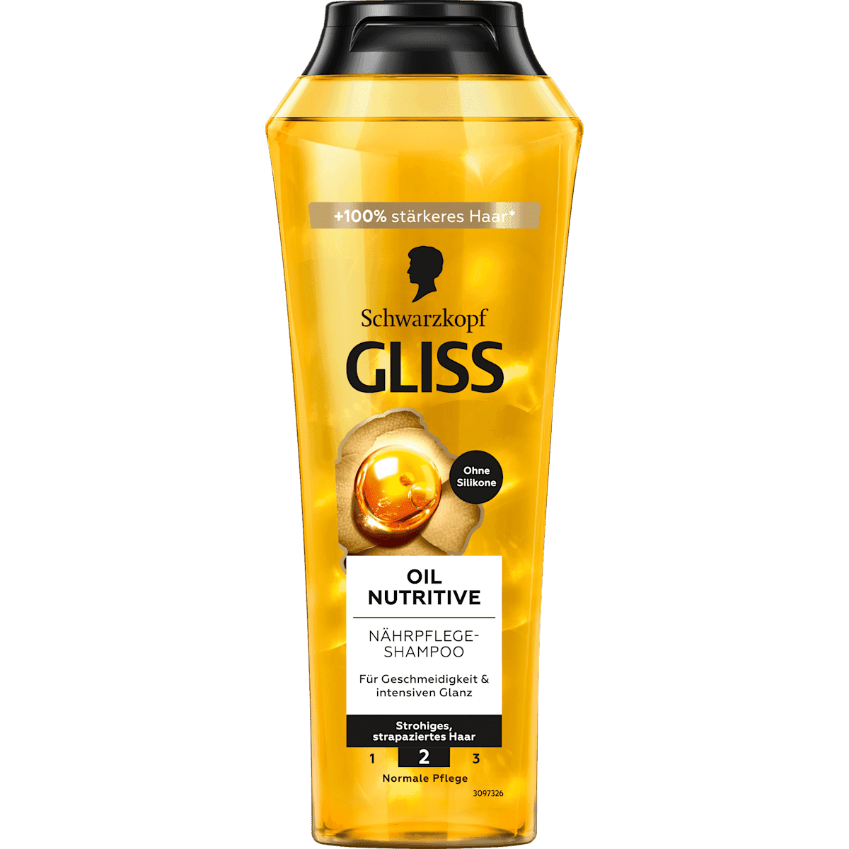 Schwarzkopf GLISS Shampooing Oil Nutritive, 250 ml (Schwarzkopf GLISS Shampoo Oil Nutritive, 250 ml) — منتج ألماني أصلي في المغرب