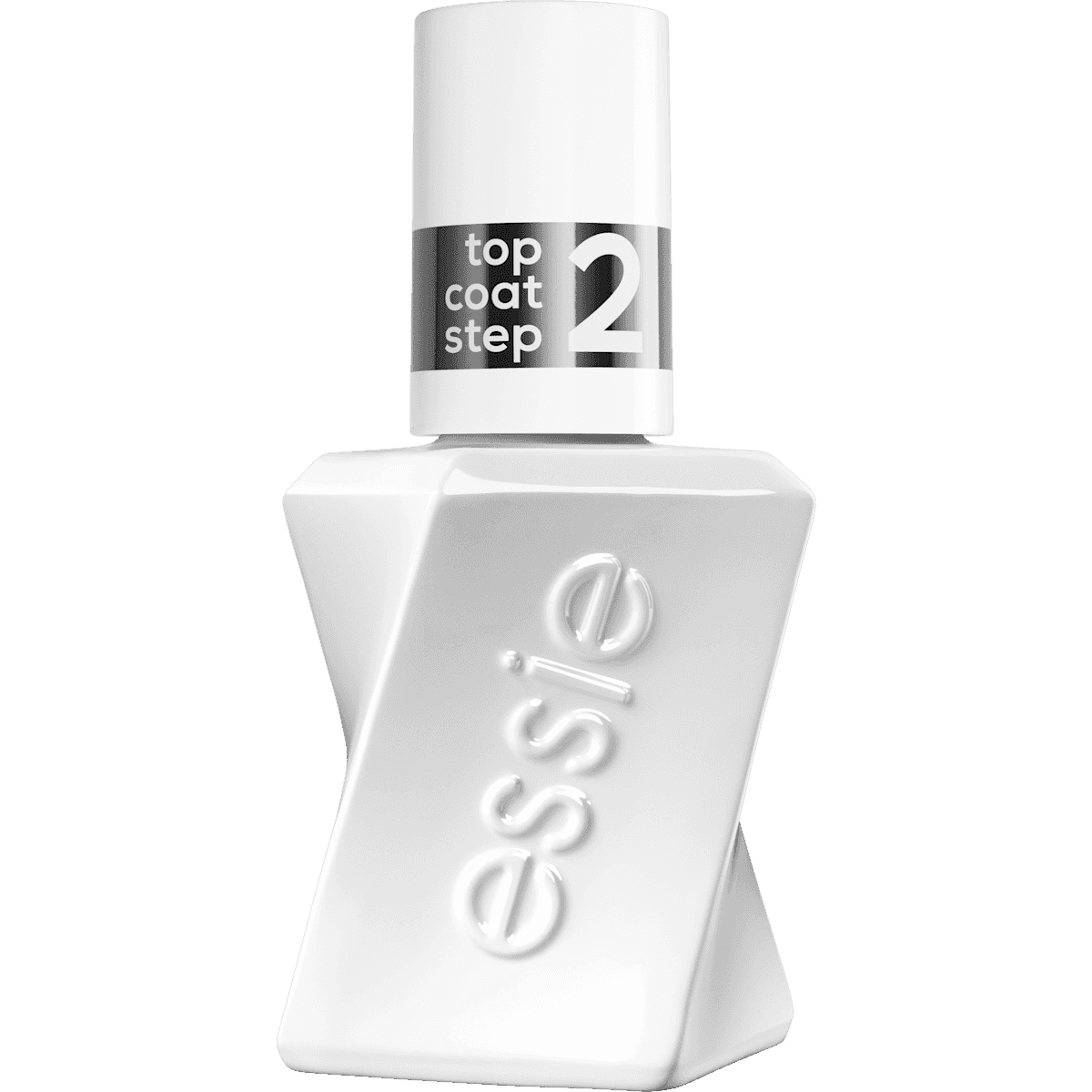 essie Top Coat Gel by essie Transparent, 13,5 ml — authentic German product in Morocco
