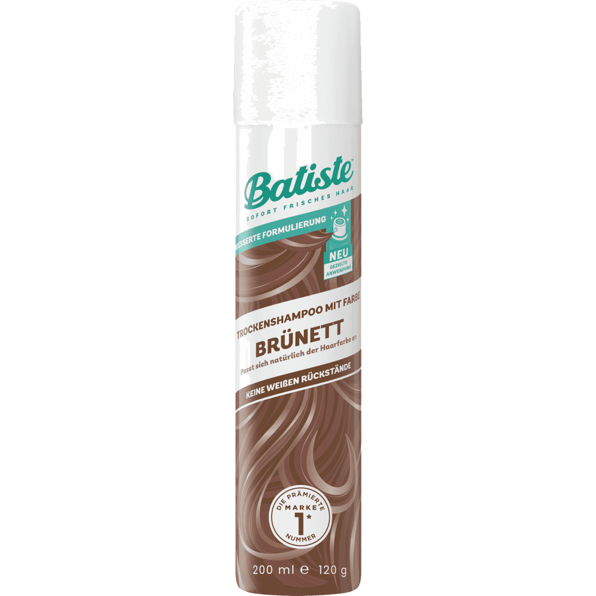 Batiste Shampooing sec Brünett, 200 ml — produit allemand authentique au Maroc