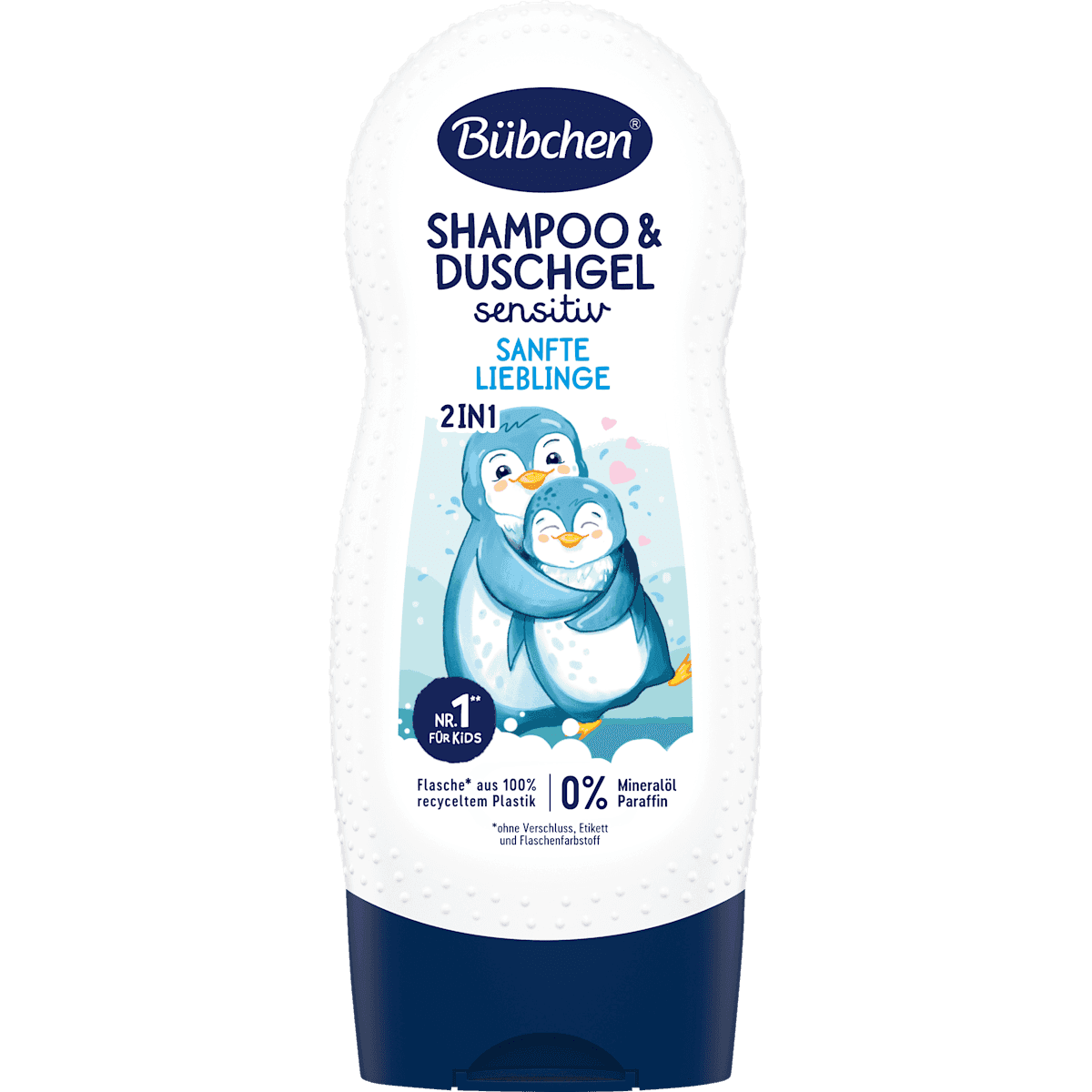 Bübchen Enfant Shampooing & Gel douche 2in1 Sanfte Lieblinge sensitiv, 230 ml — produit allemand authentique au Maroc