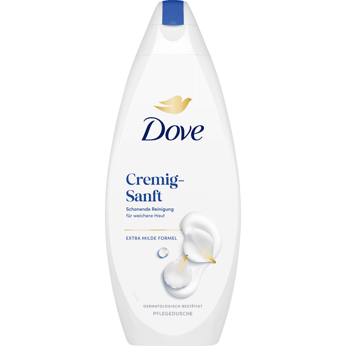 Dove Gel douche soin Cremig-Sanft, 250 ml (Dove Pflegedusche Cremig-Sanft, 250 ml) — produit allemand authentique au Maroc