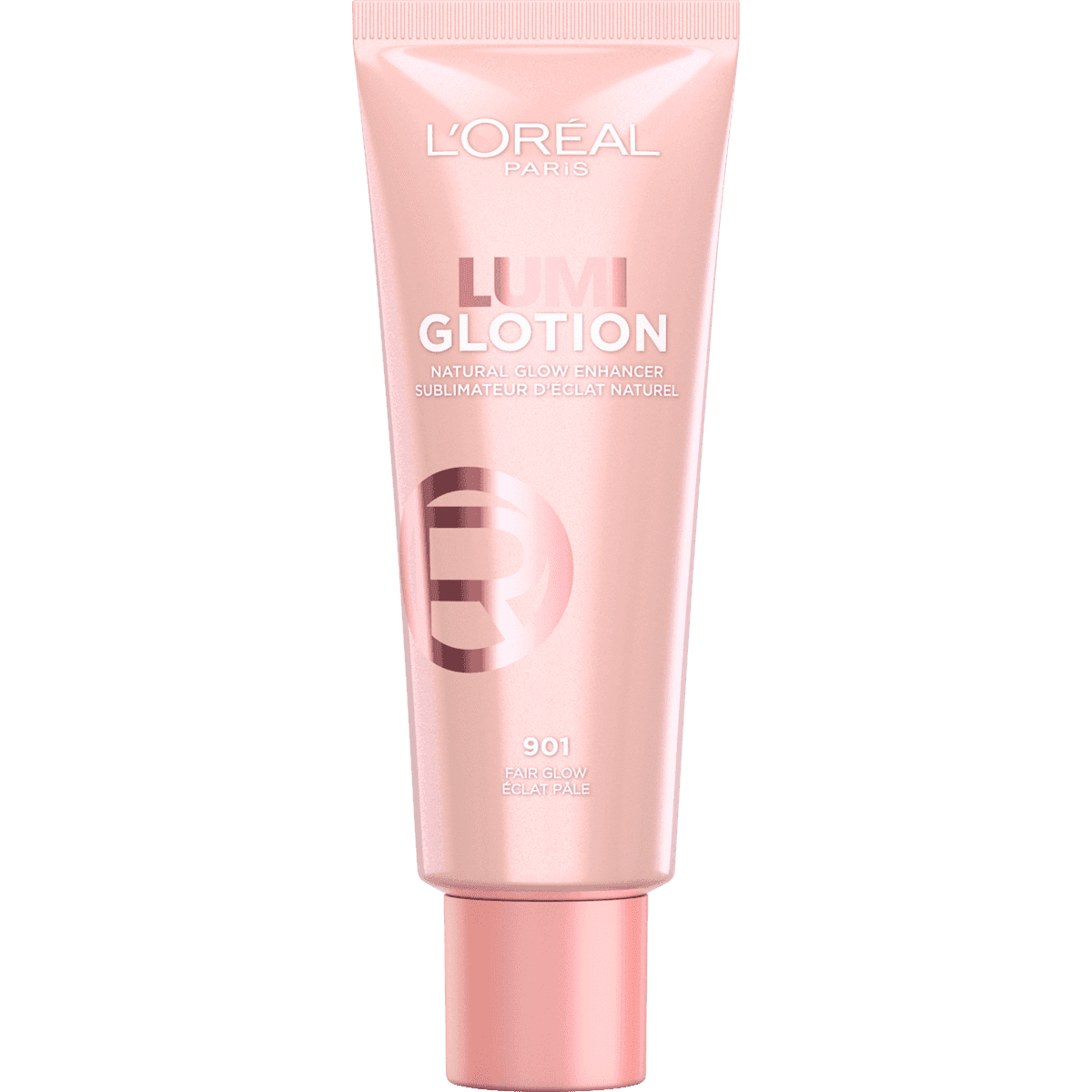 L'ORÉAL PARiS Highlighter Lumi Glotion 901 Fair Glow, 40 ml — منتج ألماني أصلي في المغرب