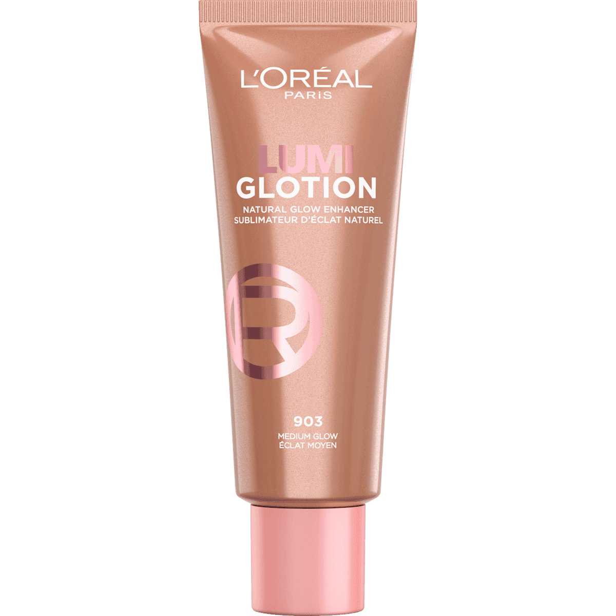 L'ORÉAL PARiS Highlighter Lumi Glotion 903 Medium Glow, 40 ml — authentic German product in Morocco