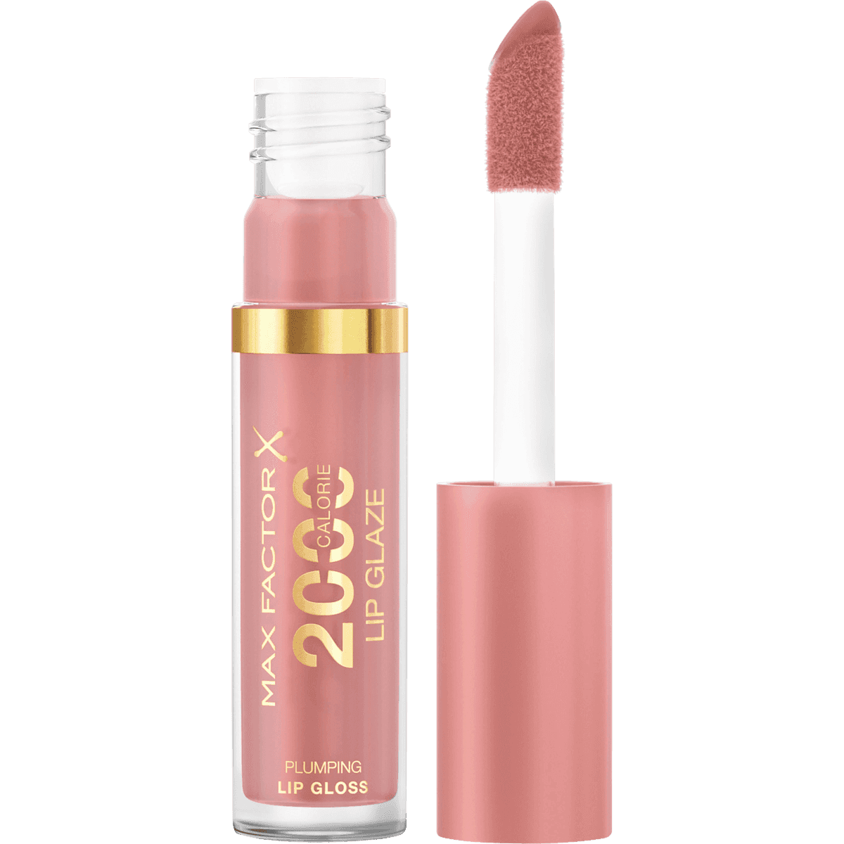 MAX FACTOR Gloss 2000 Calorie Lip Glaze 085 Floral Cream, 4,4 ml (MAX FACTOR Lipgloss 2000 Calorie Lip Glaze 085 Floral Cream, 4,4 ml) — authentic German product in Morocco