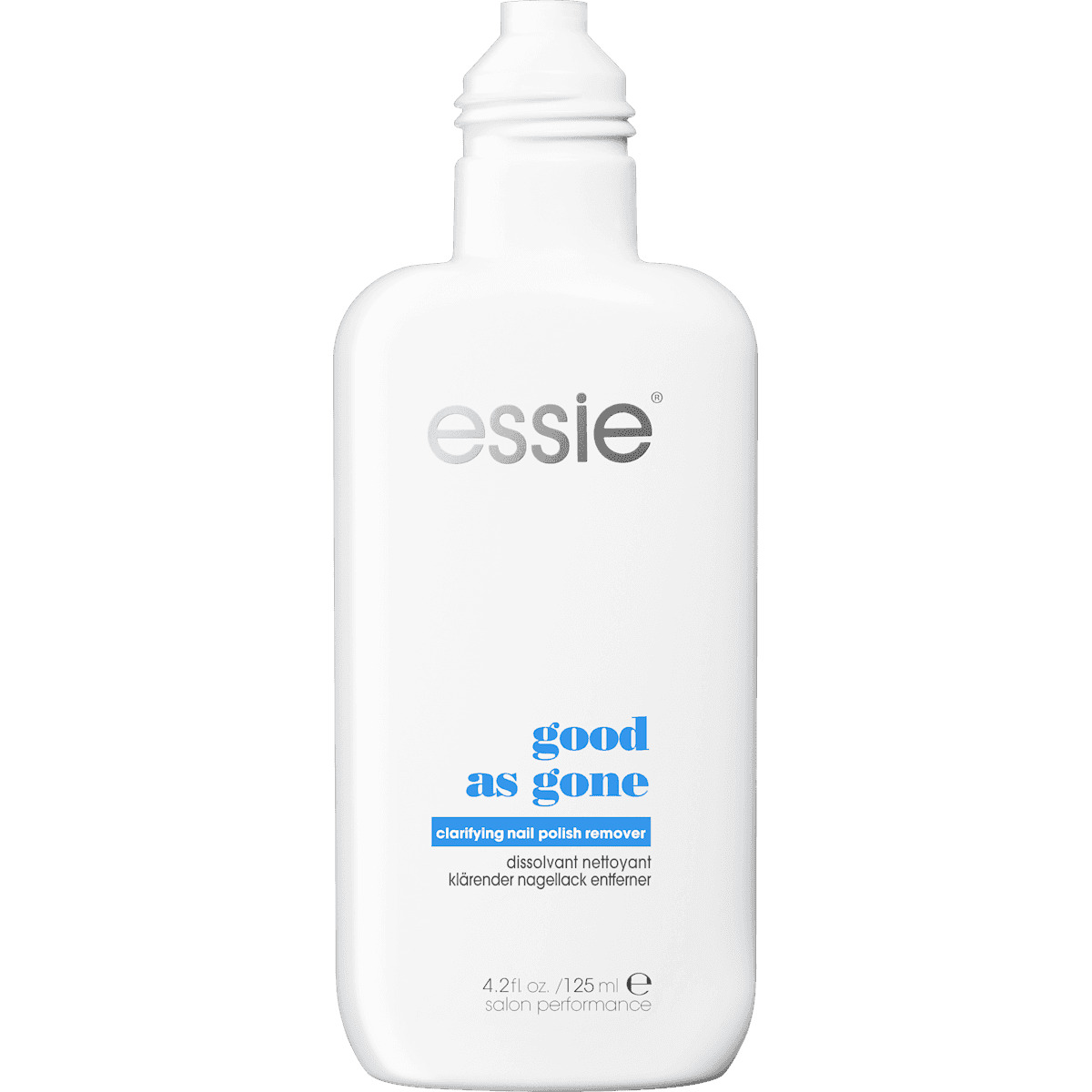 essie Nagellackentferner Good As Gone, 125 ml — produit allemand authentique au Maroc