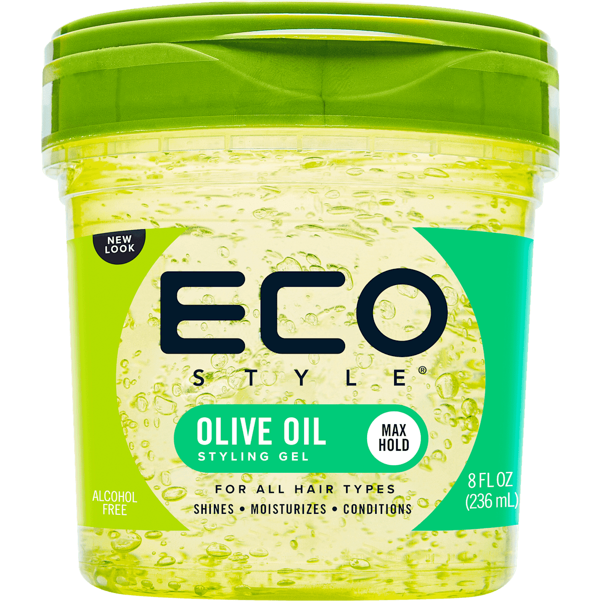 ECO Style Gel styling Olive Oil Styling Gel, 236 ml (ECO Style Haargel Olive Oil Styling Gel, 236 ml) — authentic German product in Morocco