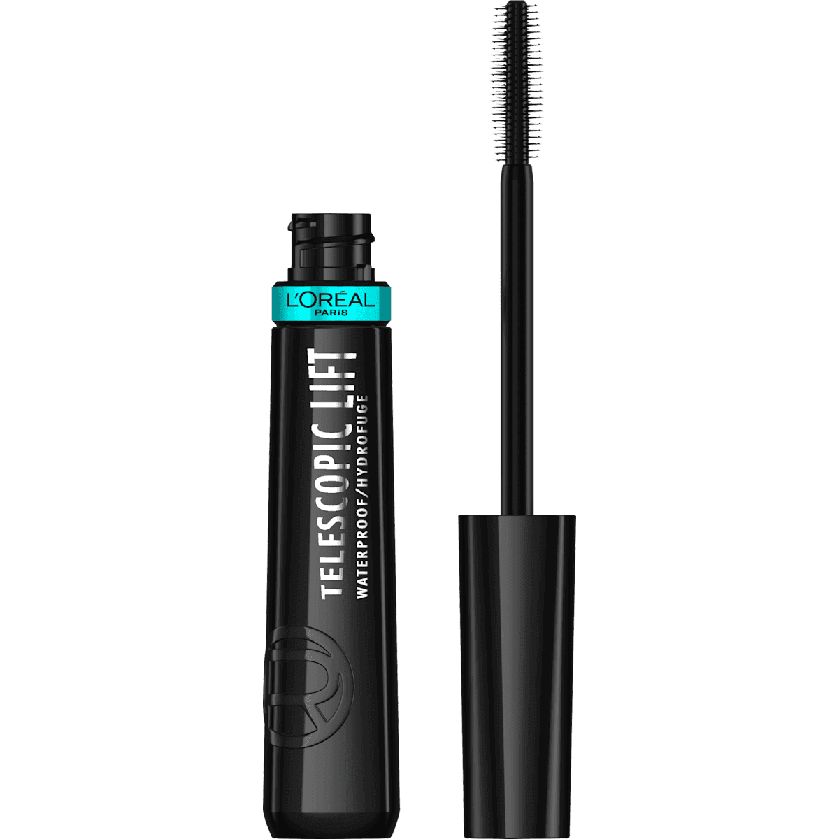 L'ORÉAL PARiS Mascara Telescopic Lift Waterproof noir, 9,9 ml (L'ORÉAL PARiS Mascara Telescopic Lift Waterproof Schwarz, 9,9 ml) — produit allemand authentique au Maroc