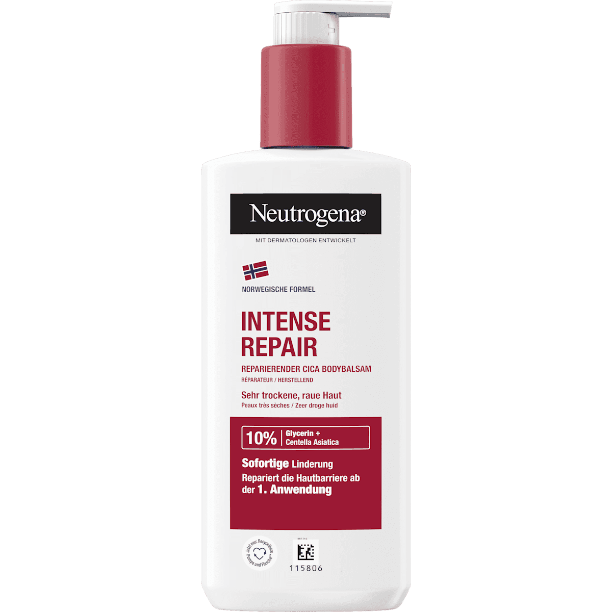 Neutrogena Bodybalsam Intense Repair, 250 ml — منتج ألماني أصلي في المغرب