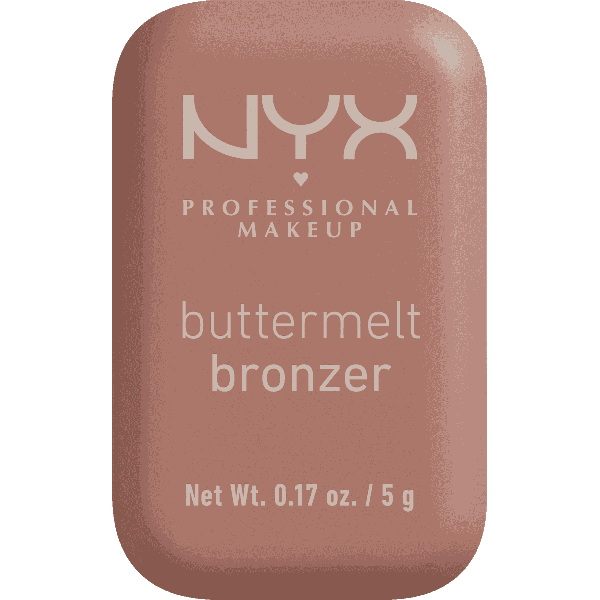 NYX PROFESSIONAL MAKEUP Bronzer Buttermelt Bronze 03 Deserve Butta, 5 g — منتج ألماني أصلي في المغرب