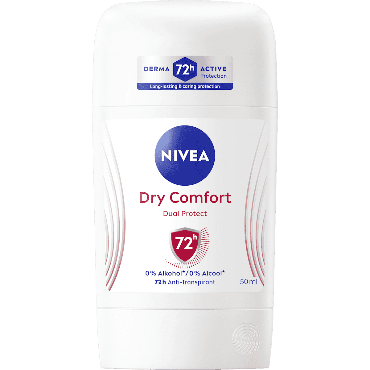 NIVEA anti-transpirant Deostick Dry Comfort, 50 ml — produit allemand authentique au Maroc