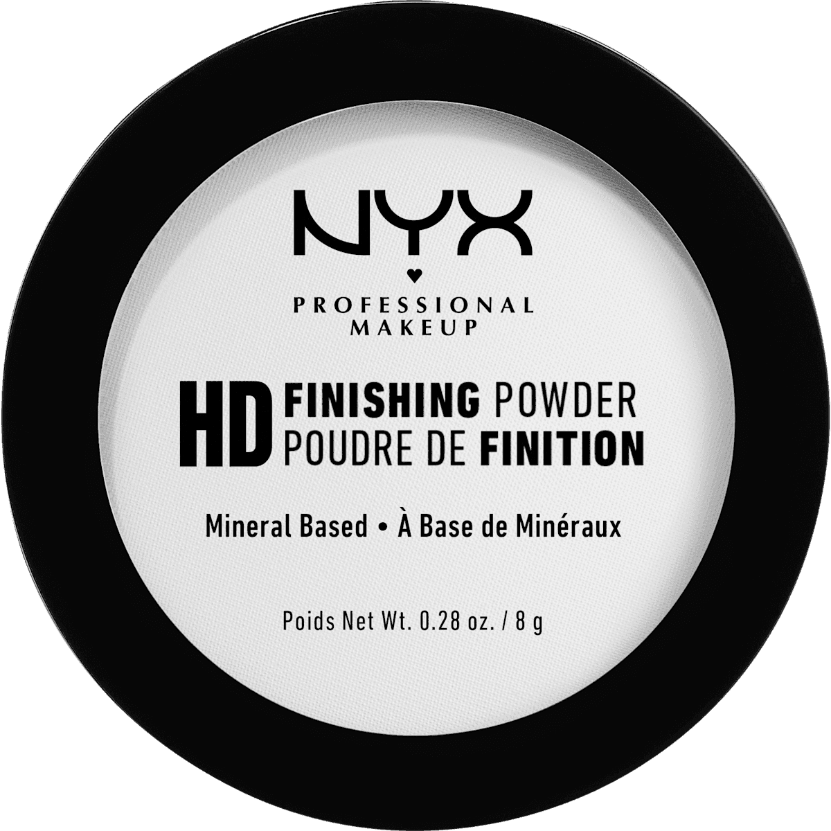 NYX PROFESSIONAL MAKEUP Fixierpuder High Definition Finishing Powder Translucent 1, 8 g — منتج ألماني أصلي في المغرب