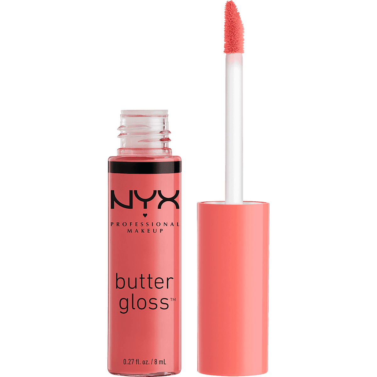 NYX PROFESSIONAL MAKEUP Gloss Butter 05 crème Brulee, 8 ml (NYX PROFESSIONAL MAKEUP Lipgloss Butter 05 Creme Brulee, 8 ml) — منتج ألماني أصلي في المغرب