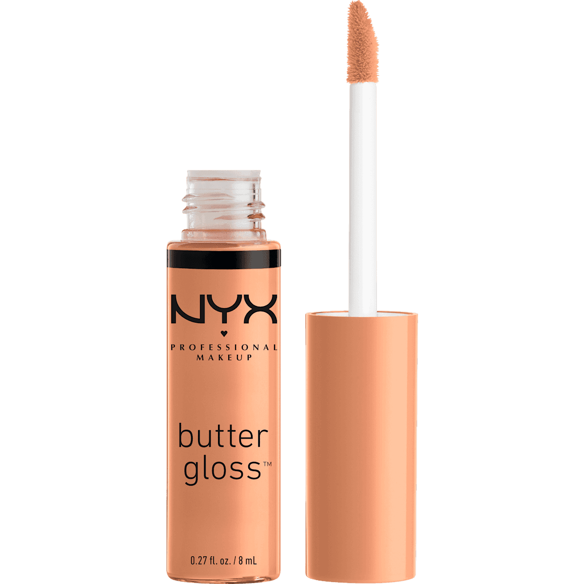 NYX PROFESSIONAL MAKEUP Gloss Butter 13 Fortune Cookie, 8 ml (NYX PROFESSIONAL MAKEUP Lipgloss Butter 13 Fortune Cookie, 8 ml) — منتج ألماني أصلي في المغرب